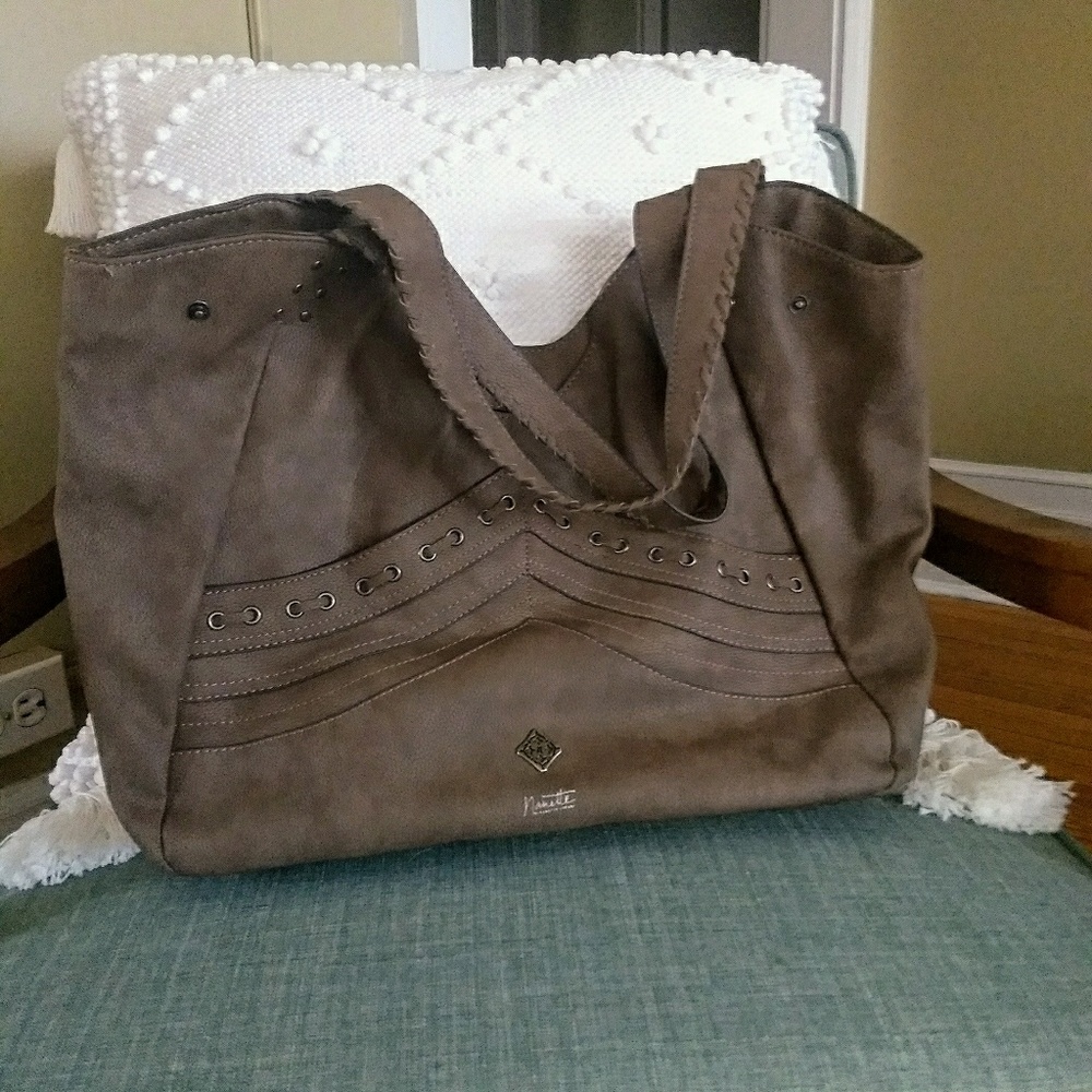 Nanette Lepore Leather Hobo NWOT